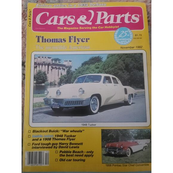 Vintage 1982 Car & Parts Magazines‎ Lot of 11, missing June - Picture 6 of 12